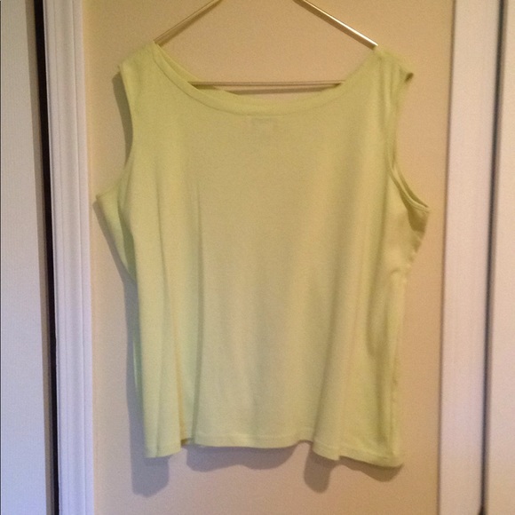 Talbots Petites Great Everyday Tank - Picture 2 of 4